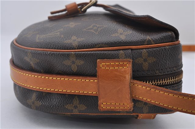 Auth Louis Vuitton Monogram Jeune Fille PM Shoulder Cross Bag M51227 LV 8910D