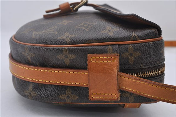 Auth Louis Vuitton Monogram Jeune Fille PM Shoulder Cross Bag M51227 LV 8910D