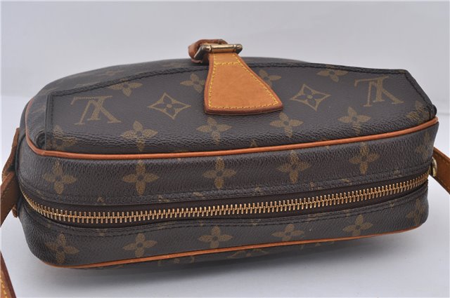 Auth Louis Vuitton Monogram Jeune Fille PM Shoulder Cross Bag M51227 LV 8910D