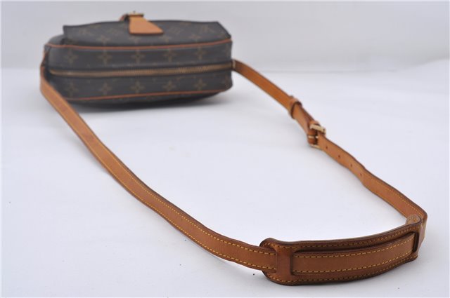 Auth Louis Vuitton Monogram Jeune Fille PM Shoulder Cross Bag M51227 LV 8910D