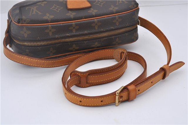 Auth Louis Vuitton Monogram Jeune Fille PM Shoulder Cross Bag M51227 LV 8910D