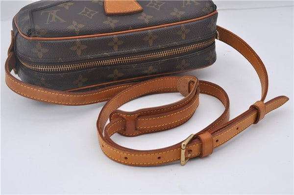 Auth Louis Vuitton Monogram Jeune Fille PM Shoulder Cross Bag M51227 LV 8910D
