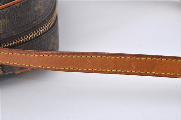 Auth Louis Vuitton Monogram Jeune Fille PM Shoulder Cross Bag M51227 LV 8910D