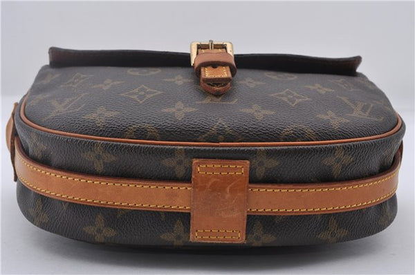 Auth Louis Vuitton Monogram Jeune Fille PM Shoulder Cross Bag M51227 LV 8910D