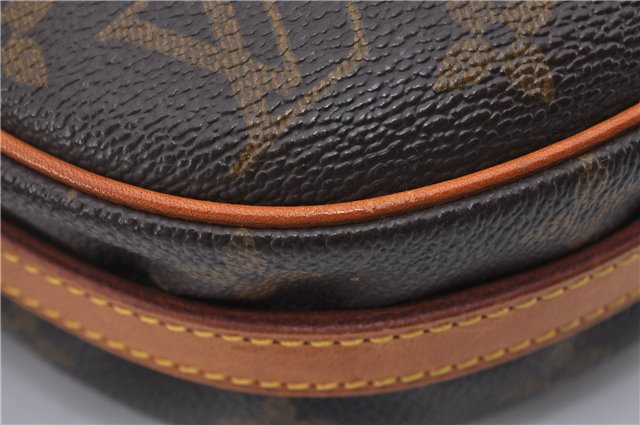 Auth Louis Vuitton Monogram Jeune Fille PM Shoulder Cross Bag M51227 LV 8910D