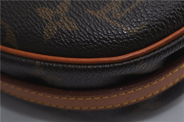 Auth Louis Vuitton Monogram Jeune Fille PM Shoulder Cross Bag M51227 LV 8910D