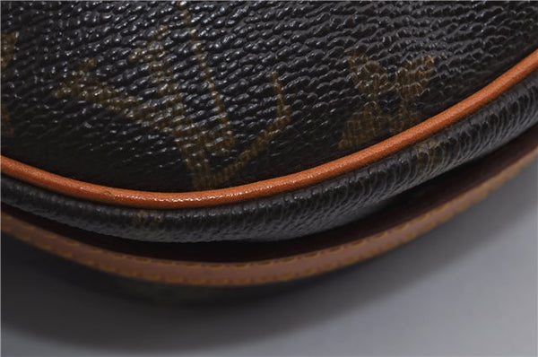 Auth Louis Vuitton Monogram Jeune Fille PM Shoulder Cross Bag M51227 LV 8910D