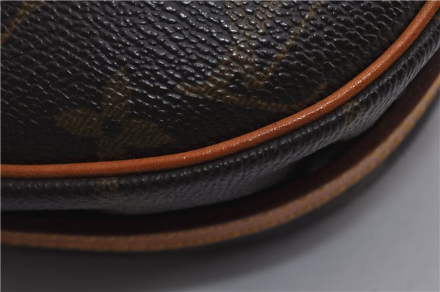 Auth Louis Vuitton Monogram Jeune Fille PM Shoulder Cross Bag M51227 LV 8910D