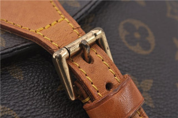 Auth Louis Vuitton Monogram Jeune Fille PM Shoulder Cross Bag M51227 LV 8910D