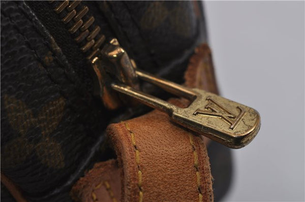 Auth Louis Vuitton Monogram Jeune Fille PM Shoulder Cross Bag M51227 LV 8910D