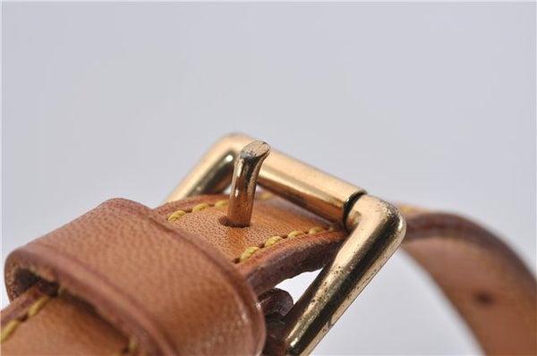 Auth Louis Vuitton Monogram Jeune Fille PM Shoulder Cross Bag M51227 LV 8910D