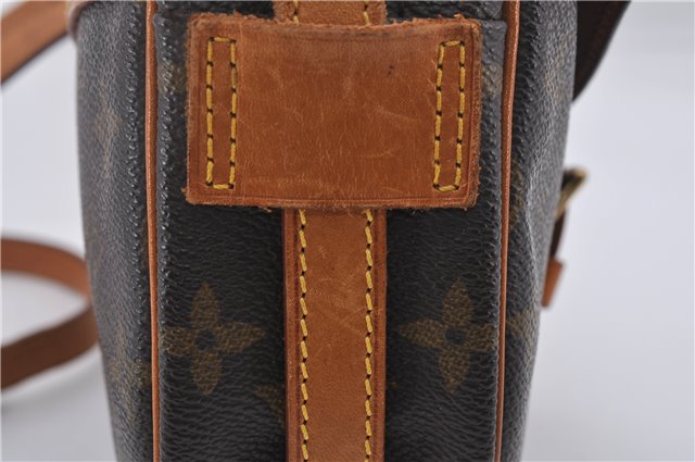 Auth Louis Vuitton Monogram Jeune Fille PM Shoulder Cross Bag M51227 LV 8910D