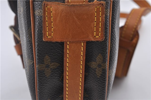 Auth Louis Vuitton Monogram Jeune Fille PM Shoulder Cross Bag M51227 LV 8910D