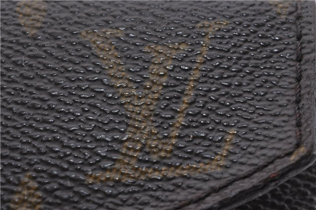 Auth Louis Vuitton Monogram Jeune Fille PM Shoulder Cross Bag M51227 LV 8910D