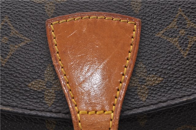 Auth Louis Vuitton Monogram Jeune Fille PM Shoulder Cross Bag M51227 LV 8910D