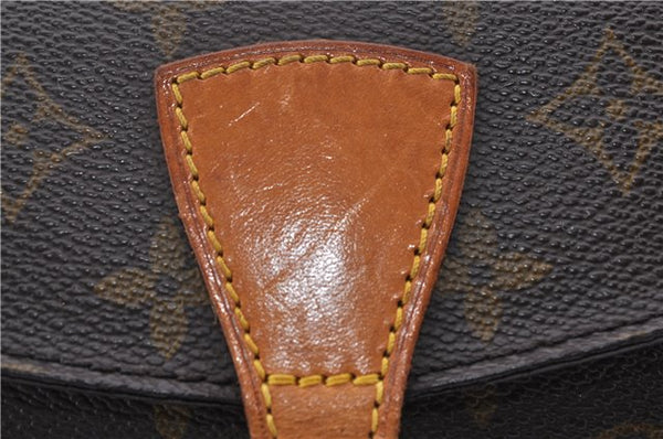 Auth Louis Vuitton Monogram Jeune Fille PM Shoulder Cross Bag M51227 LV 8910D