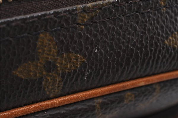 Auth Louis Vuitton Monogram Jeune Fille PM Shoulder Cross Bag M51227 LV 8910D