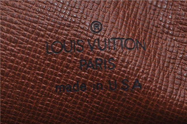 Auth Louis Vuitton Monogram Jeune Fille PM Shoulder Cross Bag M51227 LV 8910D
