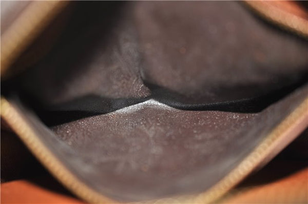 Auth Louis Vuitton Monogram Jeune Fille PM Shoulder Cross Bag M51227 LV 8910D