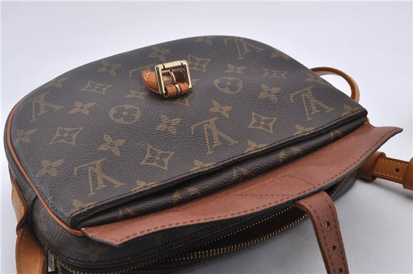 Auth Louis Vuitton Monogram Jeune Fille PM Shoulder Cross Bag M51227 LV 8910D