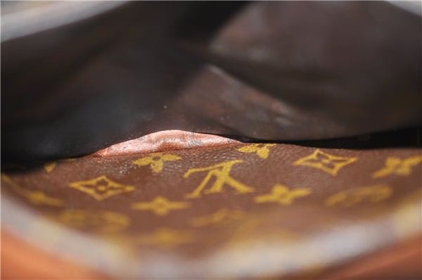 Auth Louis Vuitton Monogram Jeune Fille PM Shoulder Cross Bag M51227 LV 8910D