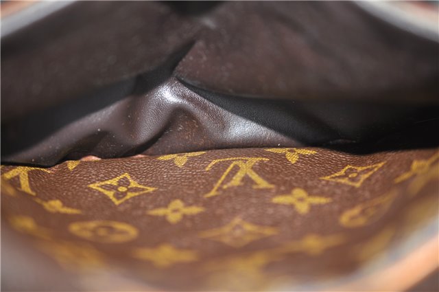 Auth Louis Vuitton Monogram Jeune Fille PM Shoulder Cross Bag M51227 LV 8910D