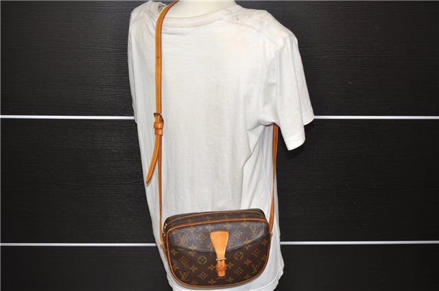 Auth Louis Vuitton Monogram Jeune Fille PM Shoulder Cross Bag M51227 LV 8910D