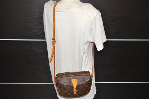 Auth Louis Vuitton Monogram Jeune Fille PM Shoulder Cross Bag M51227 LV 8910D