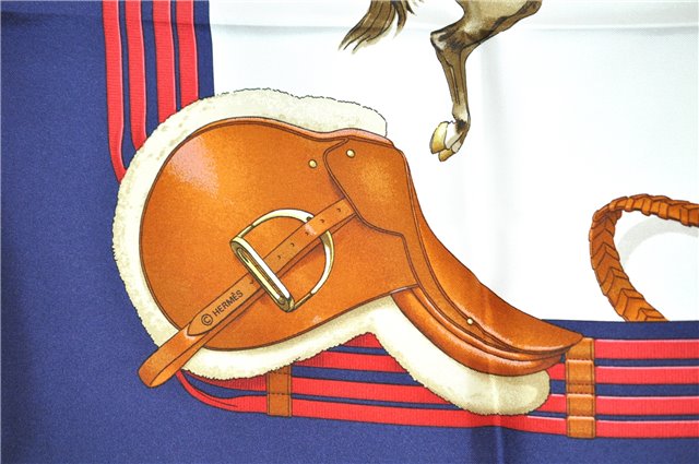 Authentic HERMES Carre 90 Scarf 