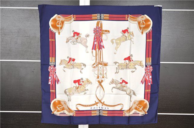 Authentic HERMES Carre 90 Scarf 