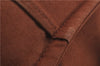 Authentic HERMES Fourre Tout MM Hand Tote Bag Canvas Brown 8912C