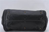 Authentic Chloe Paddington Leather Shoulder Hand Bag Black 8913D