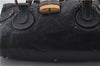 Authentic Chloe Paddington Leather Shoulder Hand Bag Black 8913D