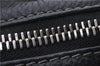 Authentic Chloe Paddington Leather Shoulder Hand Bag Black 8913D