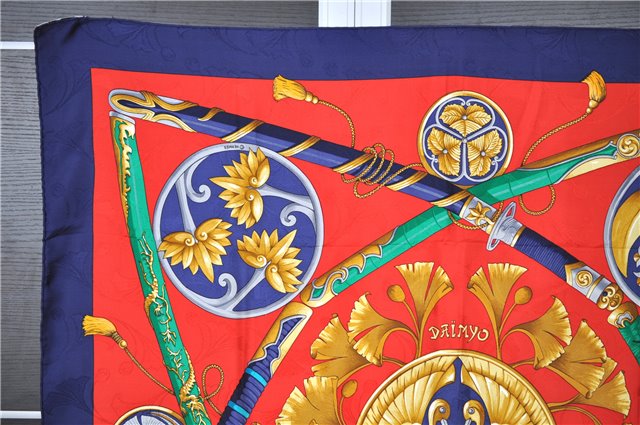 Authentic HERMES Carre 90 Scarf 