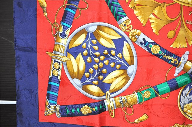 Authentic HERMES Carre 90 Scarf 