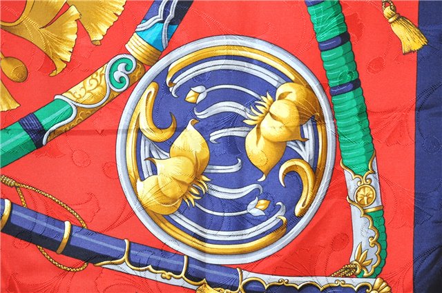 Authentic HERMES Carre 90 Scarf 