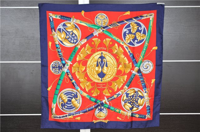 Authentic HERMES Carre 90 Scarf 