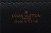 Authentic Louis Vuitton Epi Arts Deco Clutch Bag Blue M52635 LV 8914D