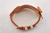 Auth Louis Vuitton Monogram Multicolor Bracelet Porto Address M92594 White 8914F