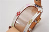 Auth Louis Vuitton Monogram Multicolor Bracelet Porto Address M92594 White 8914F