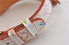 Auth Louis Vuitton Monogram Multicolor Bracelet Porto Address M92594 White 8914F