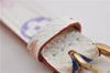 Auth Louis Vuitton Monogram Multicolor Bracelet Porto Address M92594 White 8914F