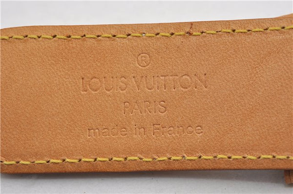 Auth Louis Vuitton Monogram Multicolor Bracelet Porto Address M92594 White 8914F