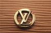 Authentic Louis Vuitton Epi Montaigne 20 Clutch Bag Light Brown LV 8915D