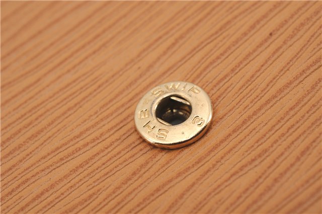 Authentic Louis Vuitton Epi Montaigne 20 Clutch Bag Light Brown LV 8915D