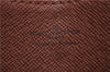 Authentic Louis Vuitton Epi Montaigne 20 Clutch Bag Light Brown LV 8915D