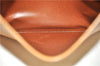 Authentic Louis Vuitton Epi Montaigne 20 Clutch Bag Light Brown LV 8915D