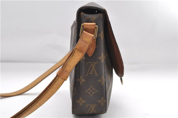 Auth Louis Vuitton Monogram Saint Cloud GM Shoulder Cross Bag M51242 LV 8916D