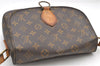 Auth Louis Vuitton Monogram Saint Cloud GM Shoulder Cross Bag M51242 LV 8916D